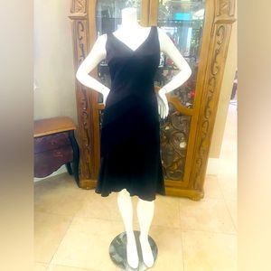 BCBGMaxazria Black Sleeveless Dress Sz 8